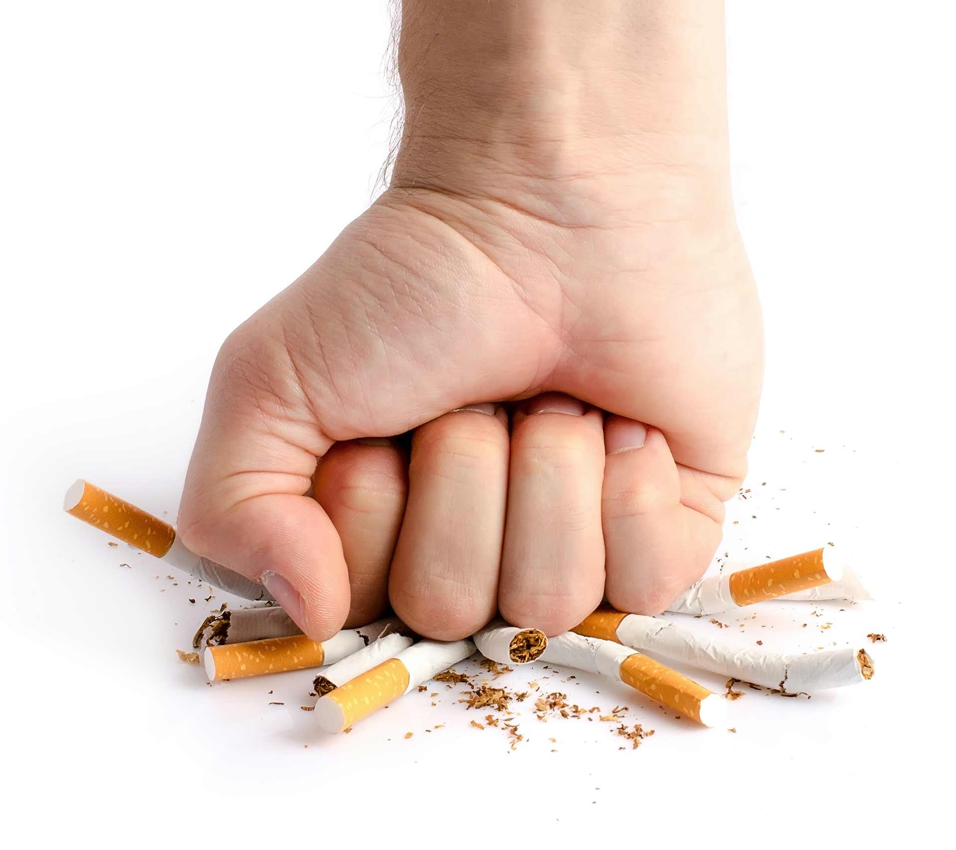 Hypnotherapy for smoking 